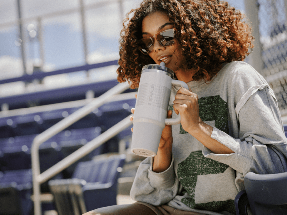 Quencher Protour: sua bebida na bolsa, sem vazamentos