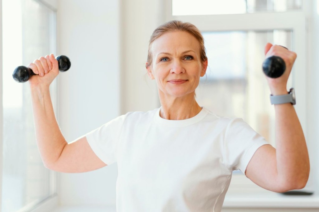 Quais são os melhores exercícios para quem está na menopausa?