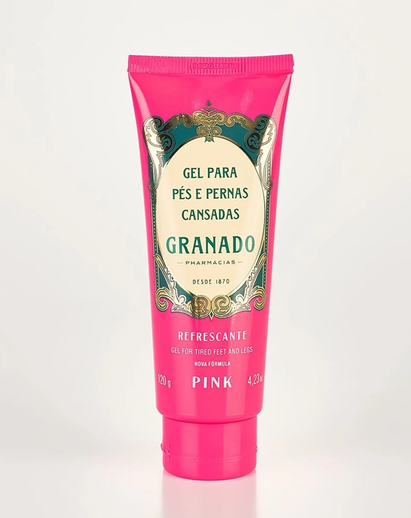 cuidado-pes-hidratante Granado | Gel para Pernas e Pés Pink