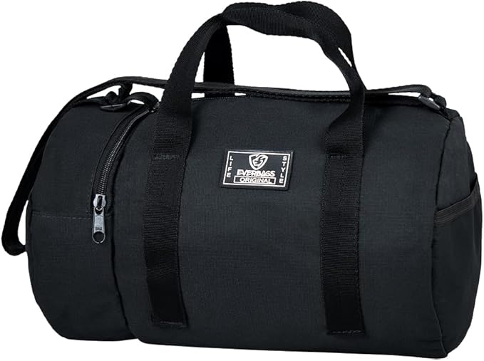 Mala Mini Bolsa Treino Academia Fitness Transversal Lateral Esportiva Multifuncional Everbags