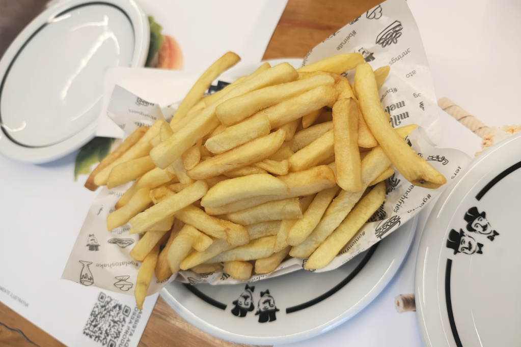 batata frita milk mellow