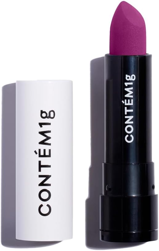 Batom Matte Velvet Violet Kiss Contém1g