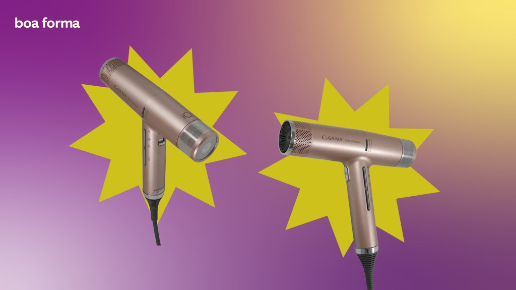 iQ3 Perfetto da GA.MA Italy: leveza e tecnologia que transformam a secagem dos cabelos
