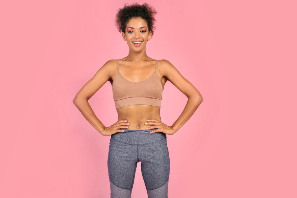 Treinar superiores afina cintura?