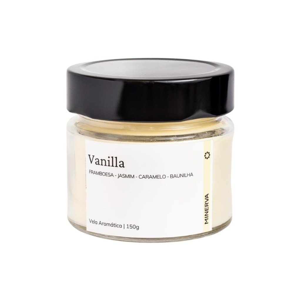 vela aromatica baunilha