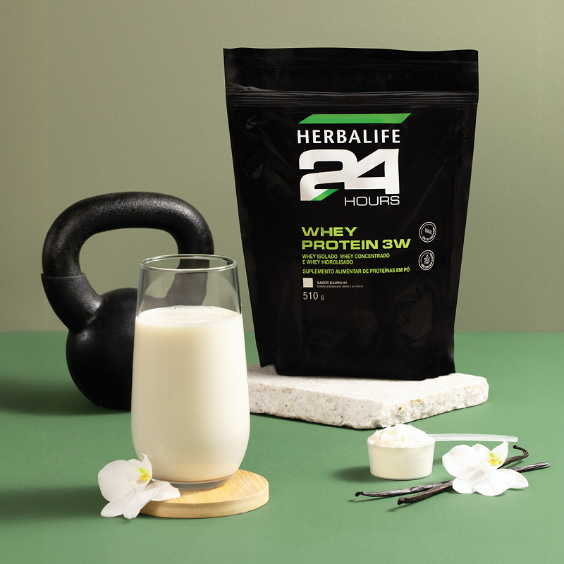 Whey Protein 3W Herbalife