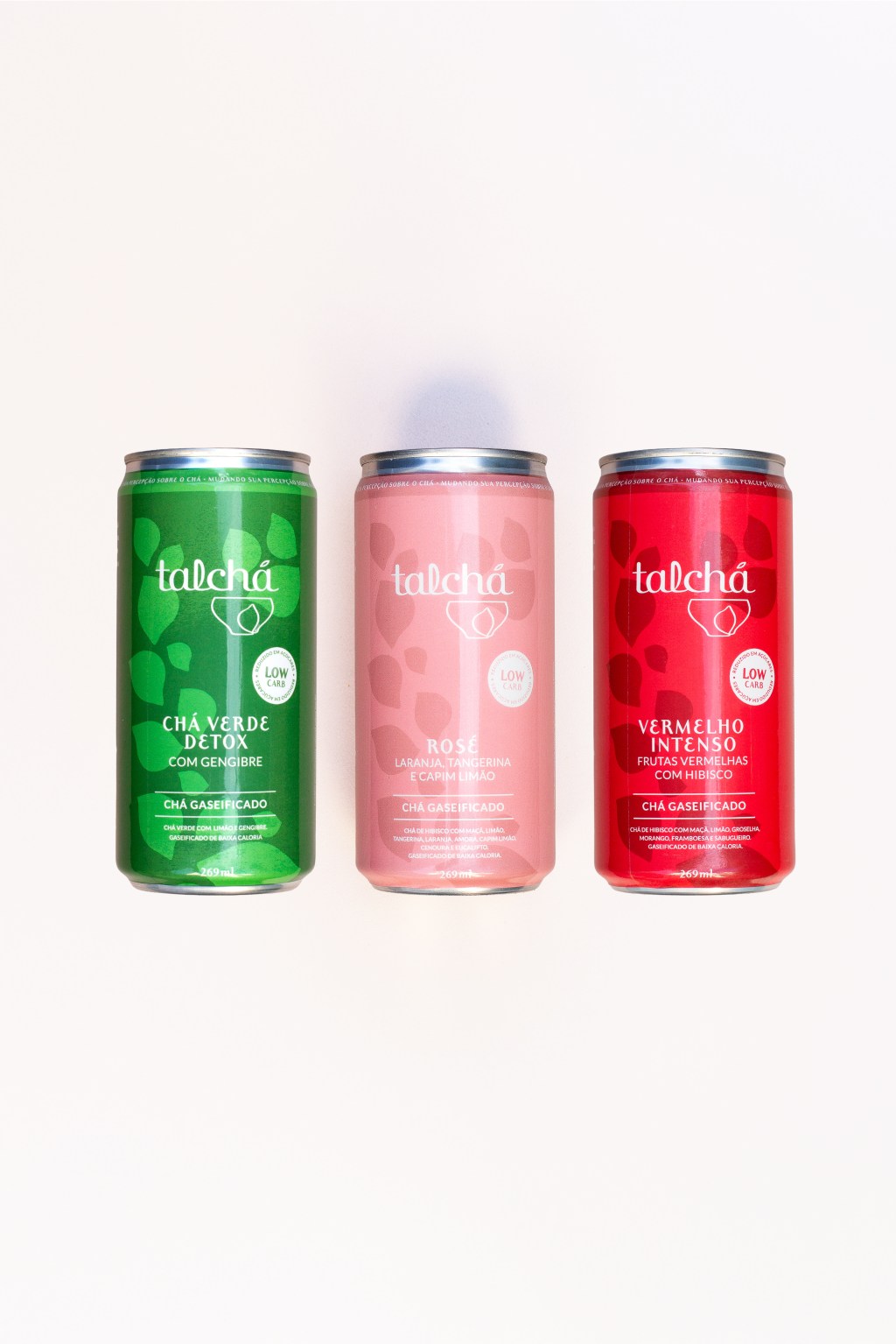 talchá chá gaseificado