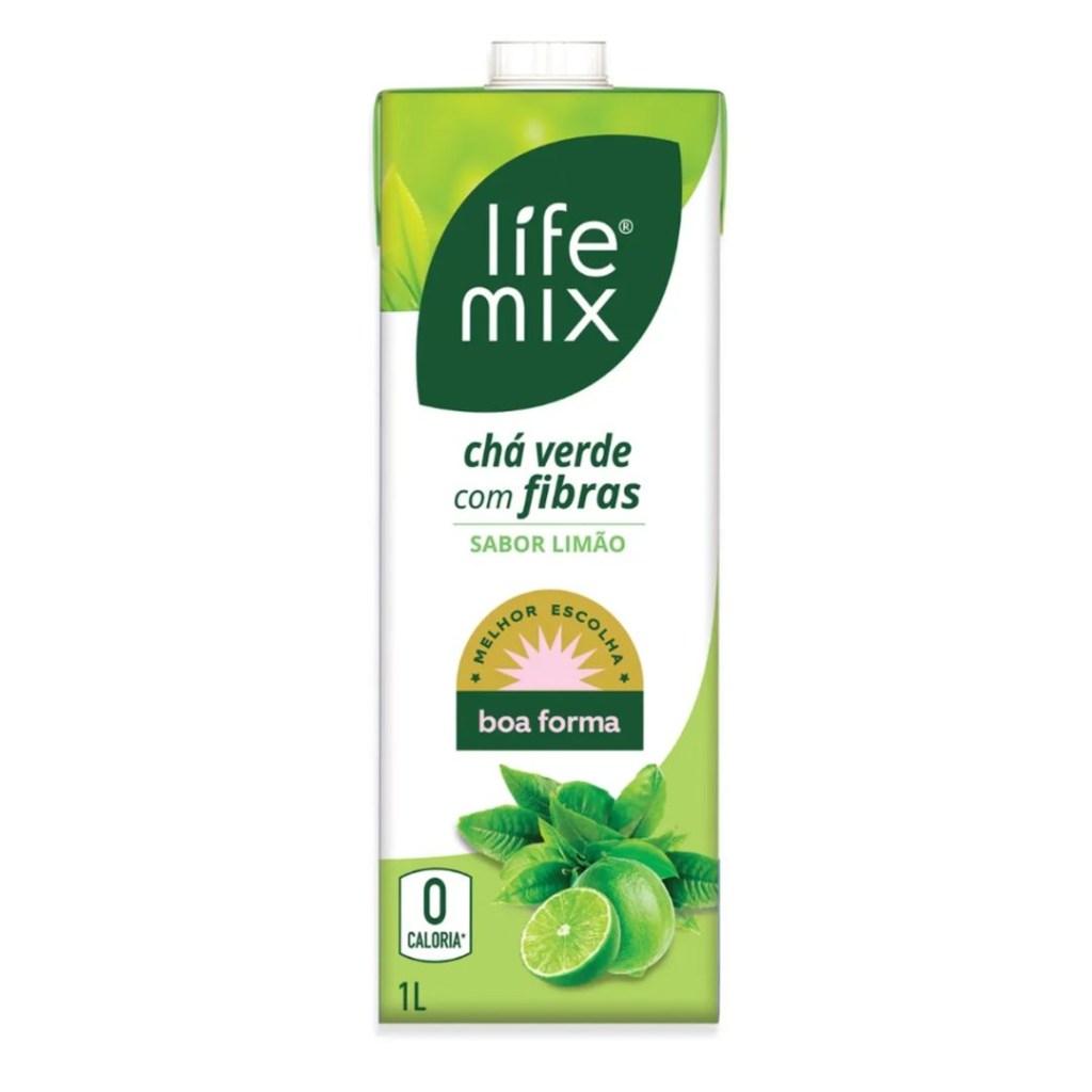 chá verde sabor limão life mix