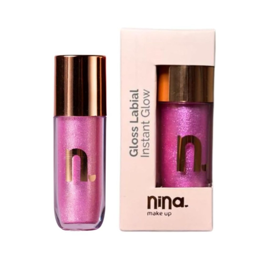 gloss labial instant glow nina make up
