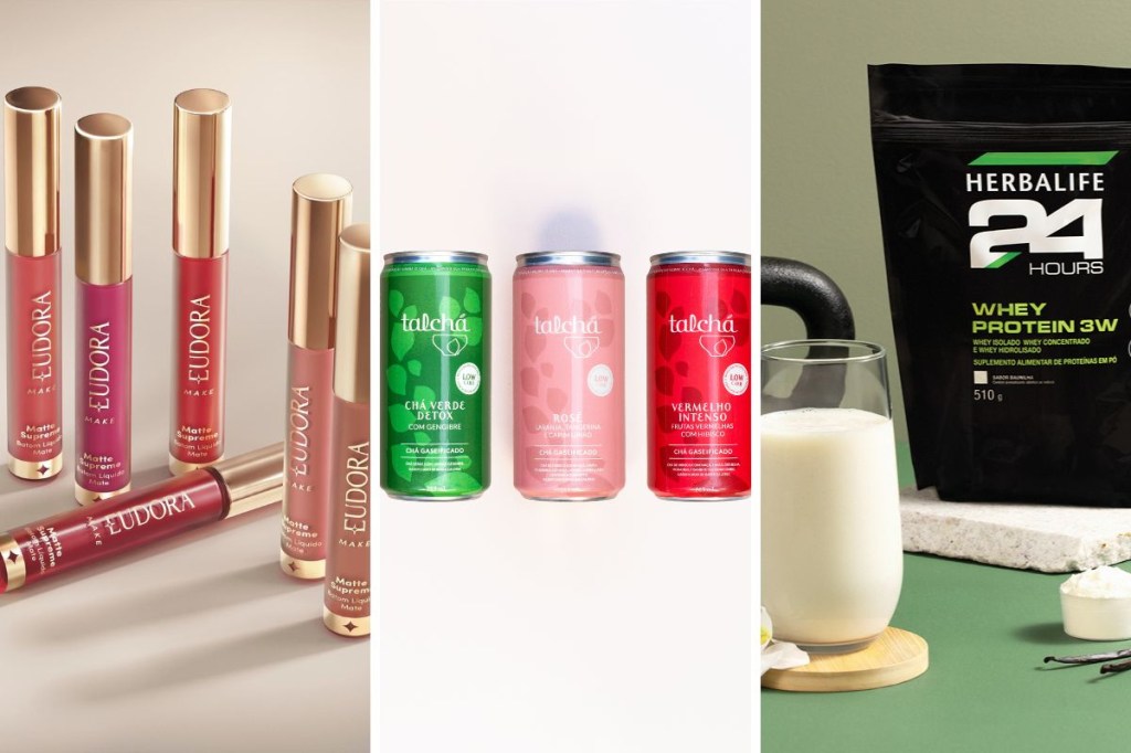 Lançamentos de fitness, bem-estar e beleza de julho/2025