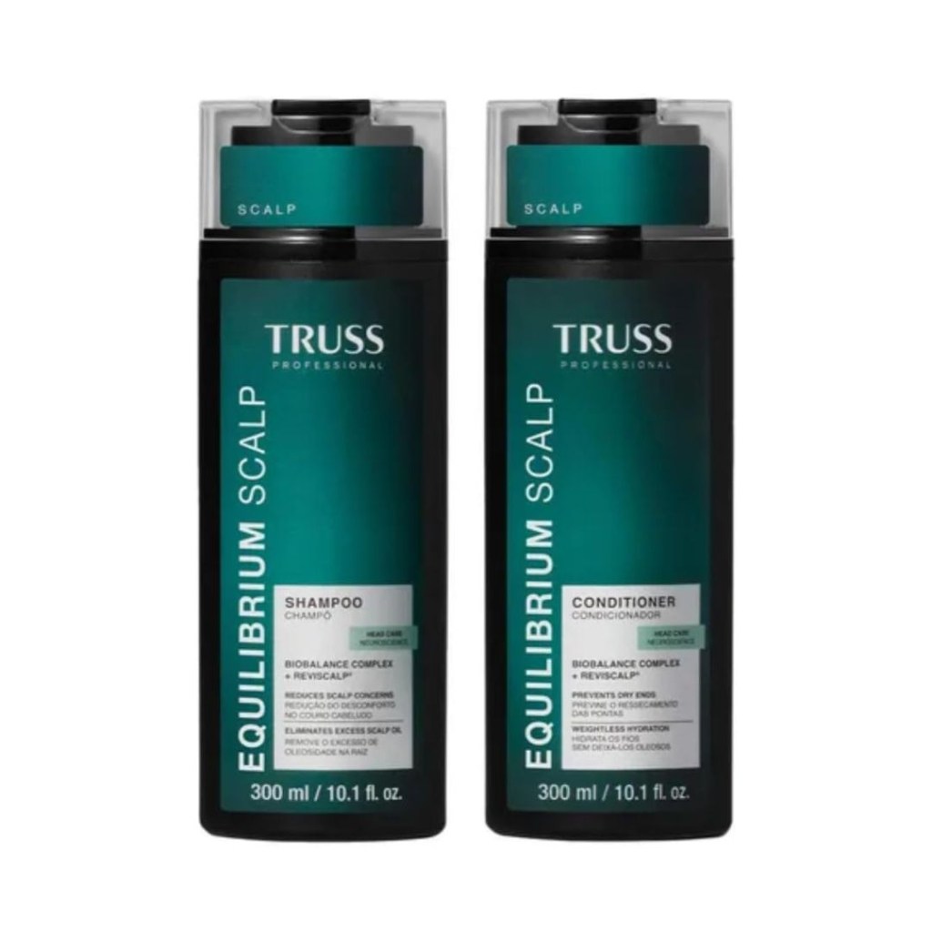 truss shampoo e condicionador equilibrium scalp