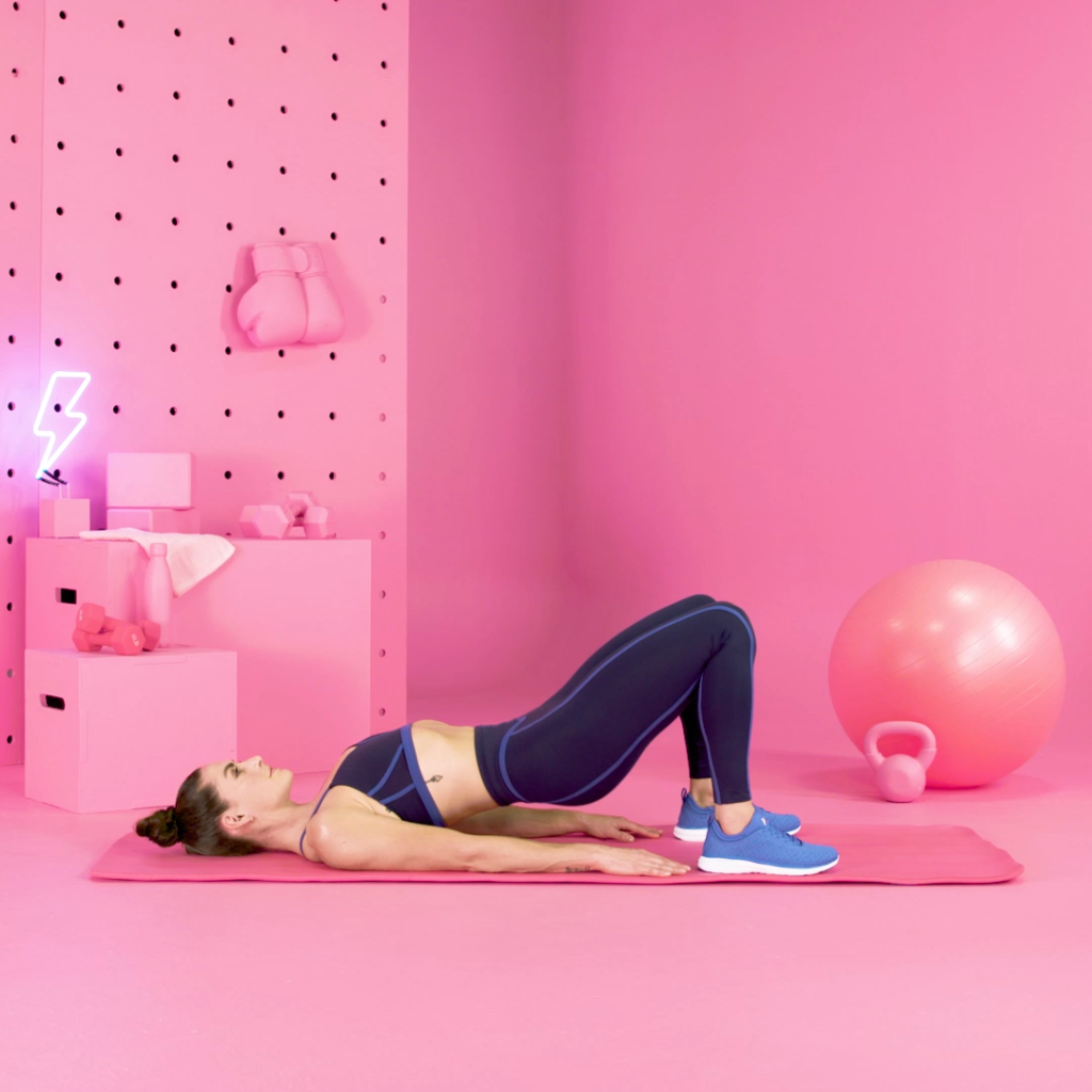 elevação de quadril