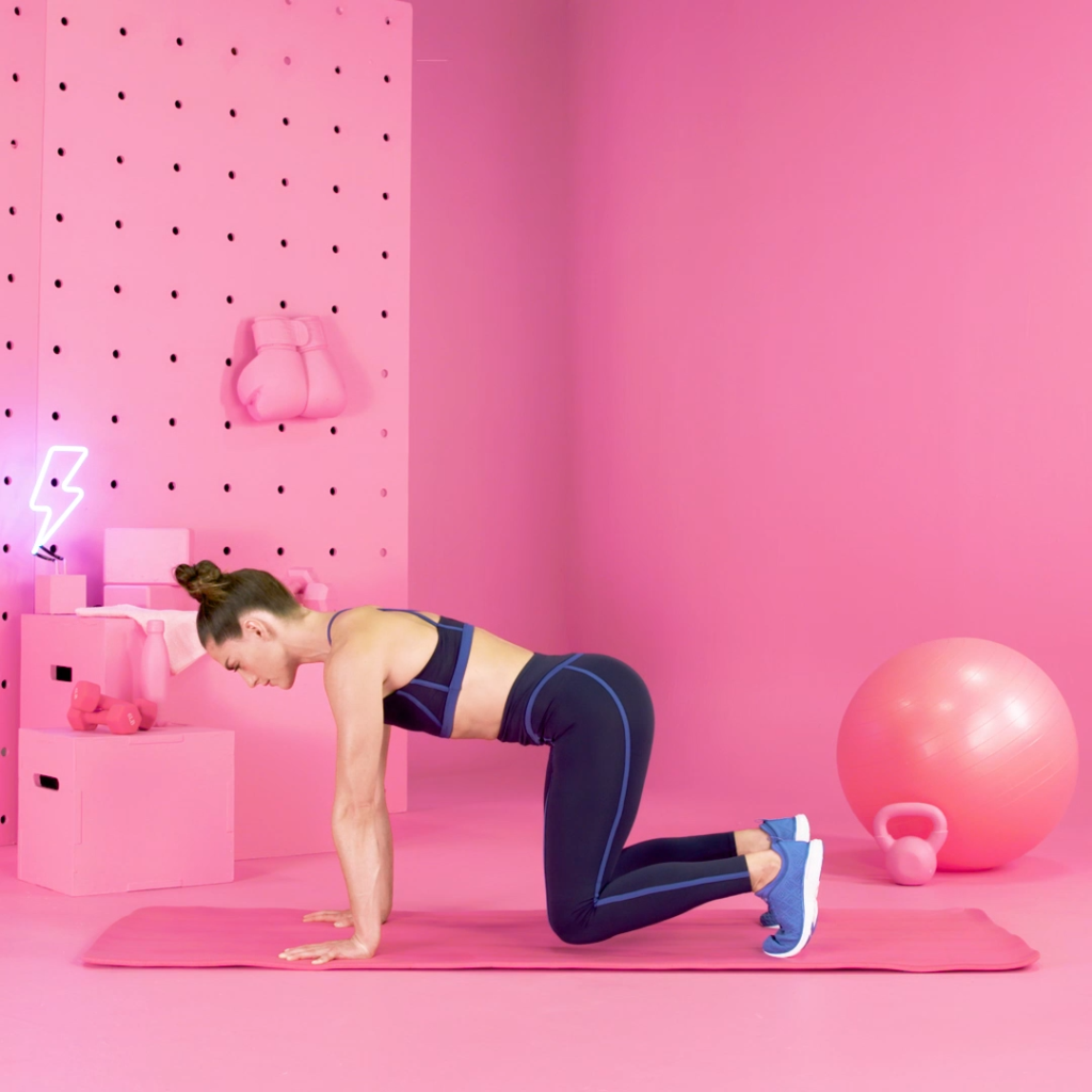 desenho de ombro em quatro apoios