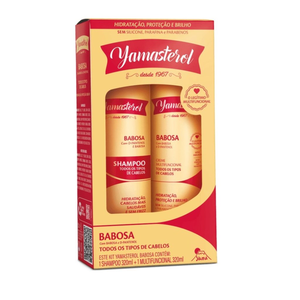 yamasterol shampoos
