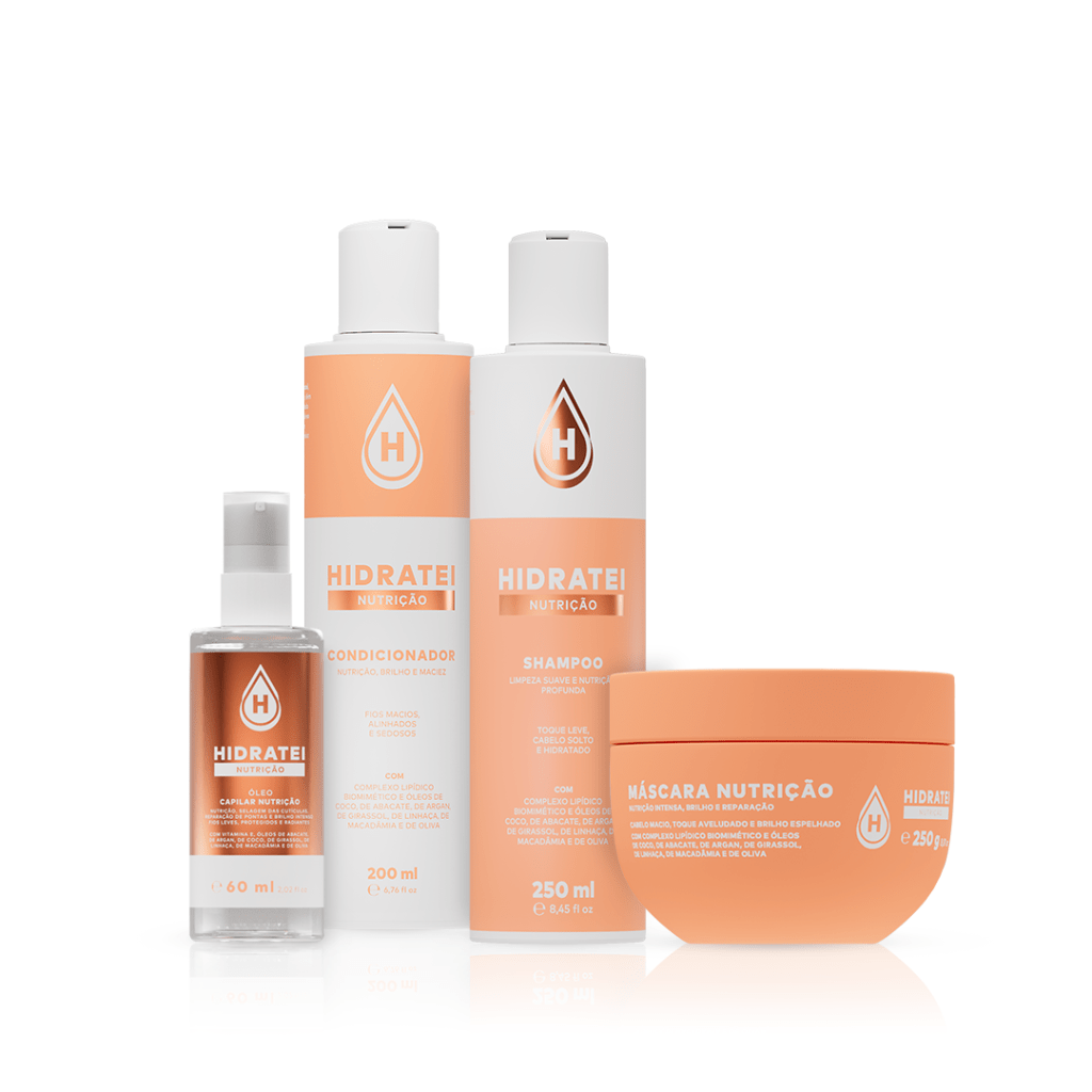 linha nutrição hidratei