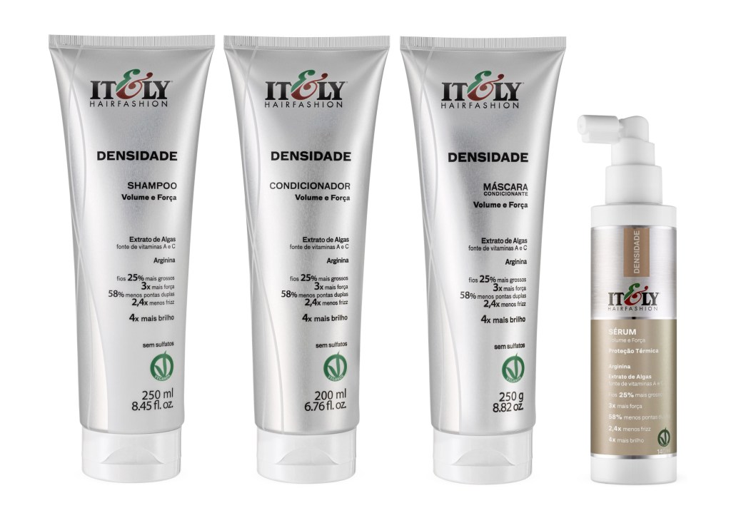 ITELY HAIRFASHION LINHA DENSIDADE