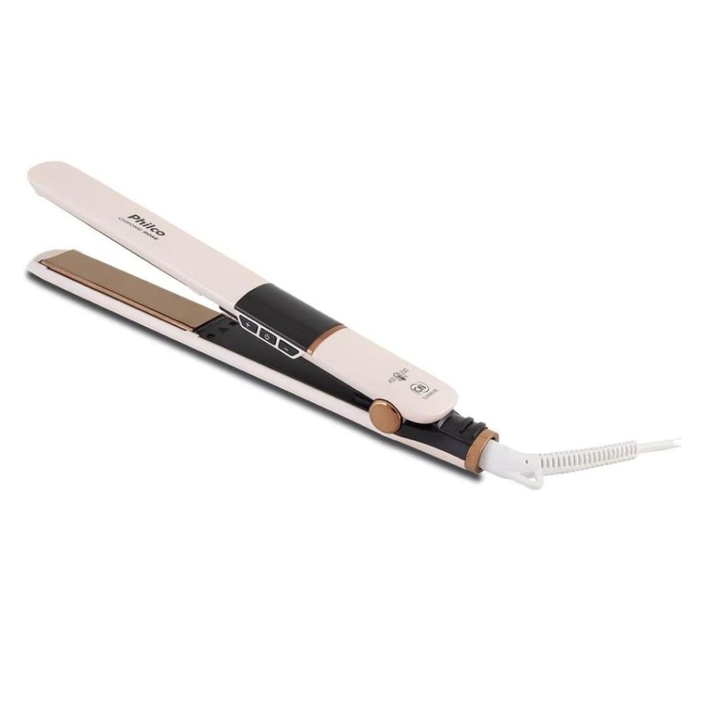 Prancha Chrome Rose Philco Bivolt