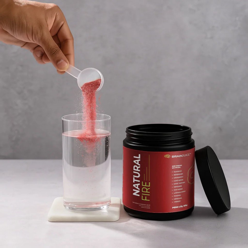 Brain Juice lança o Natural Fire