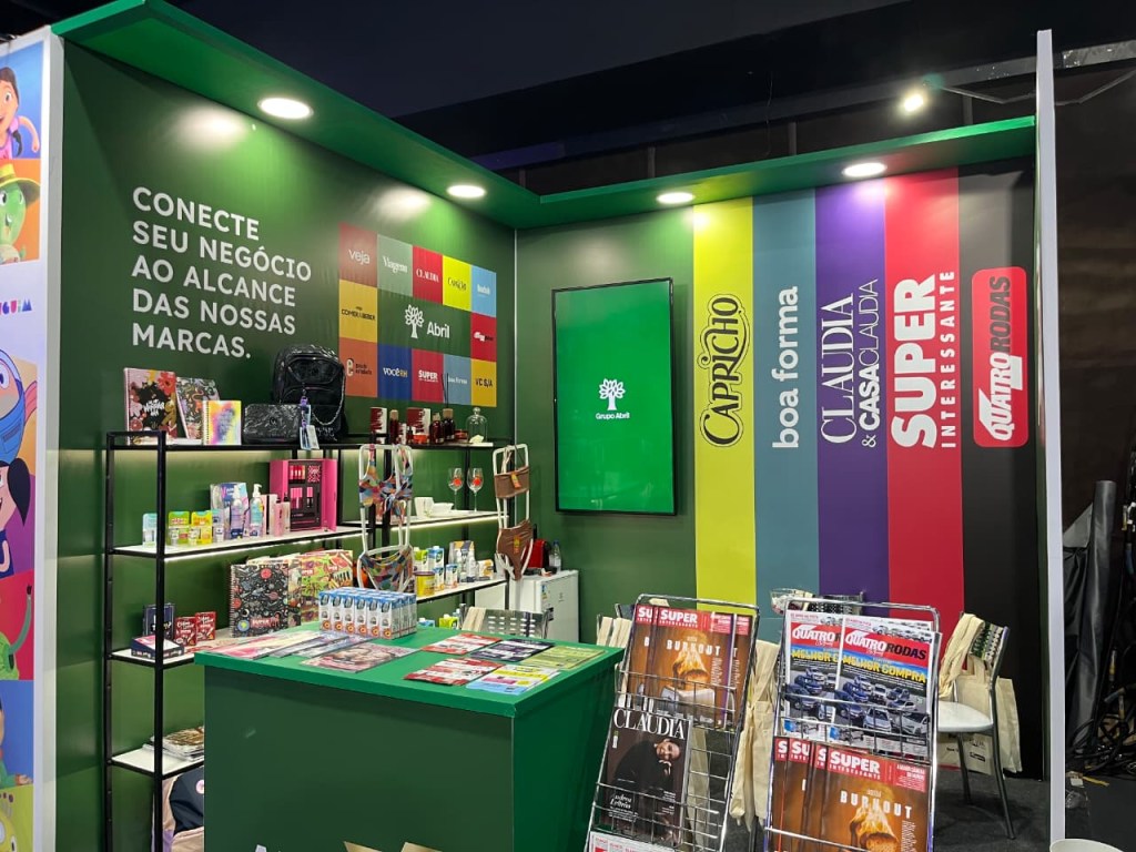 Grupo Abril apresenta suas marcas na Licensing Con 2025