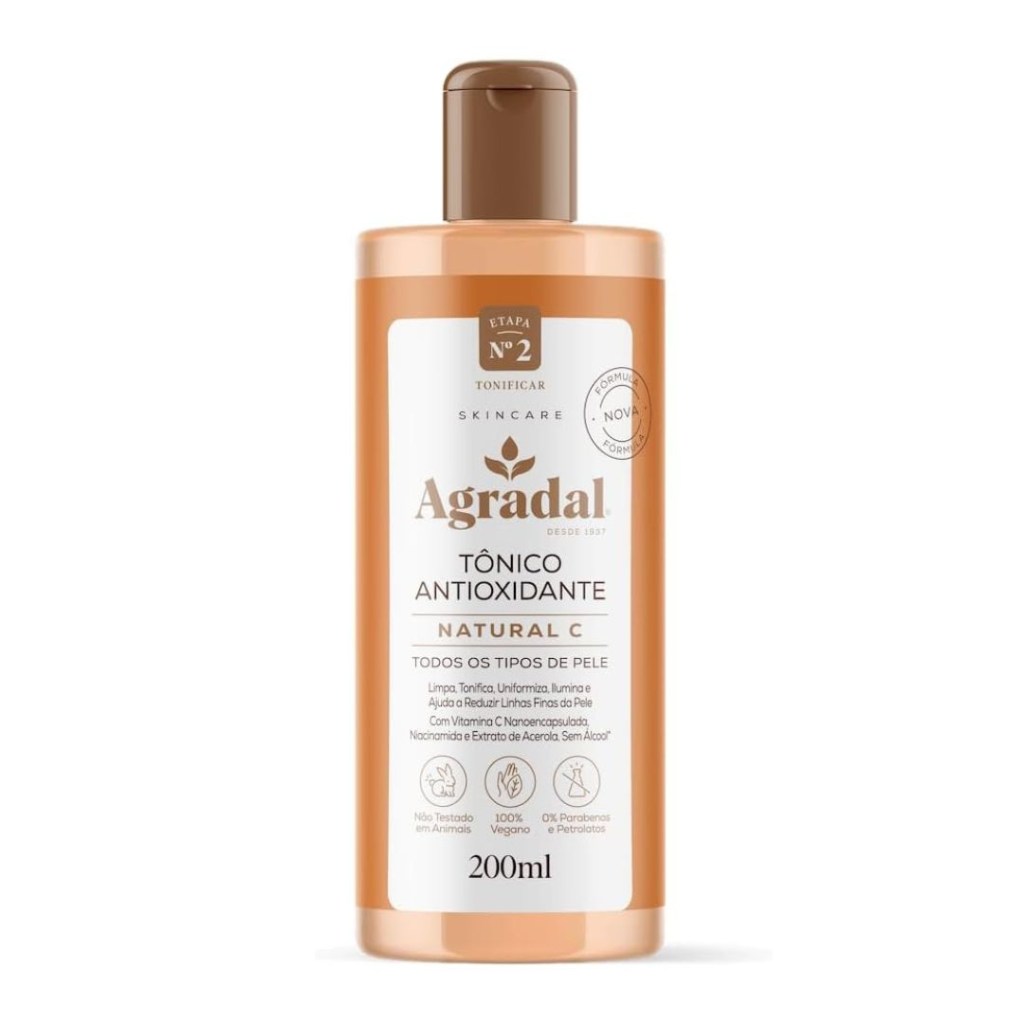 agradal tonico antioxidante vitamina c
