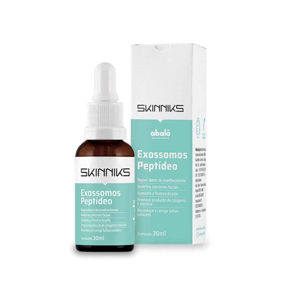 Abalô Dermocosméticos Sérum Exossomos Peptídeo Abalô