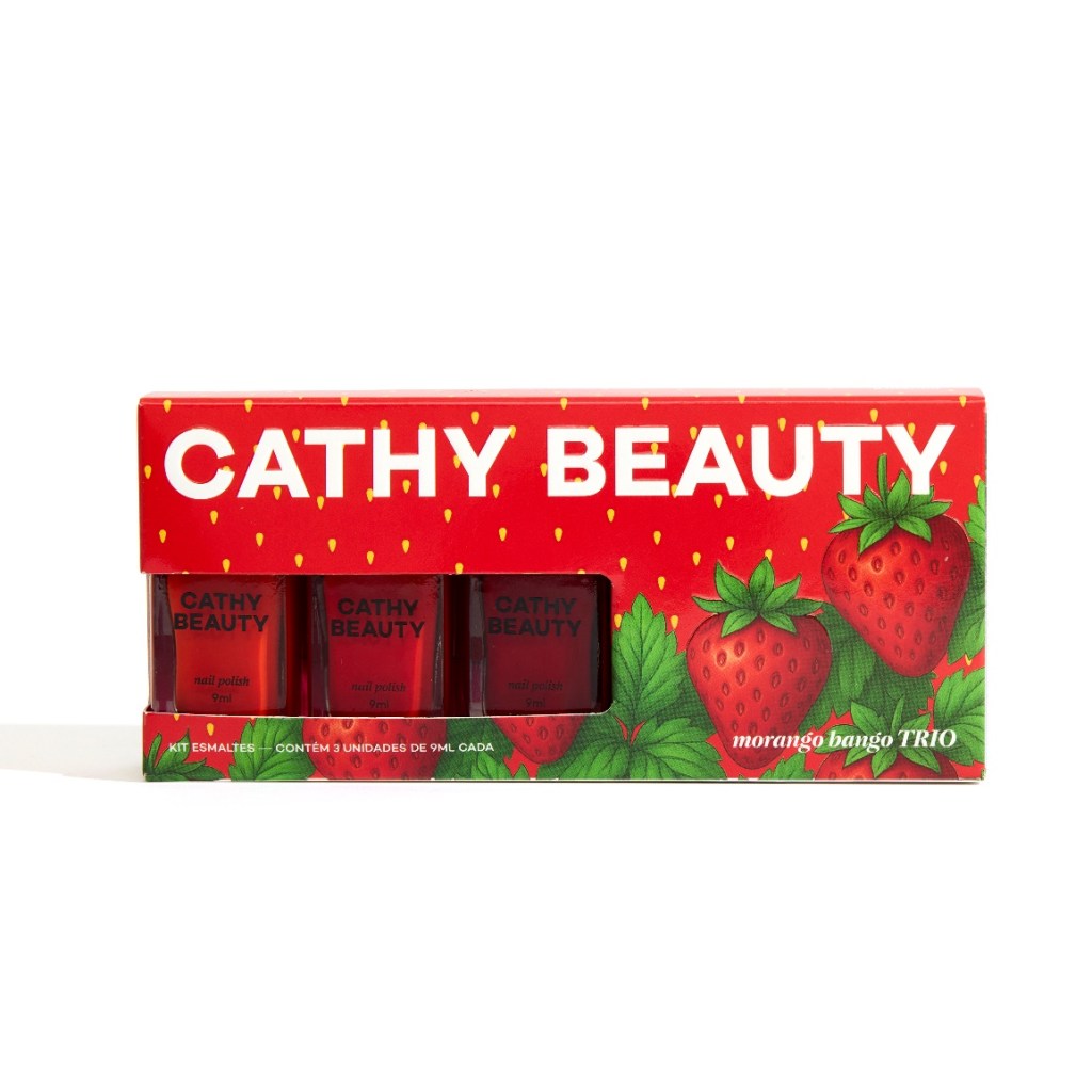 cathy beauty Trio Morango Bango