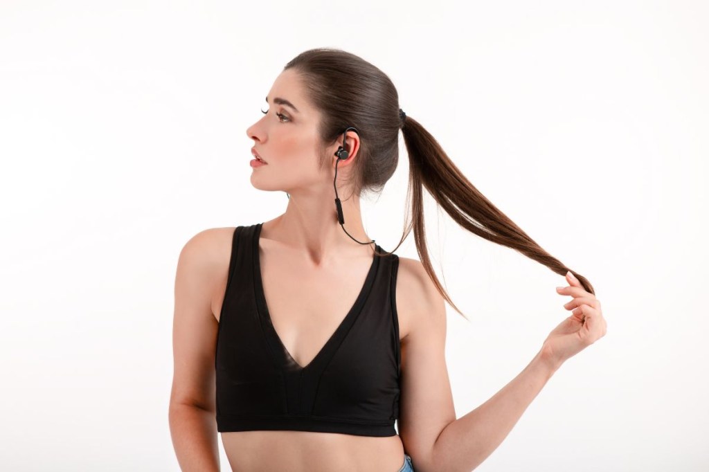 Treinar faz o cabelo crescer?