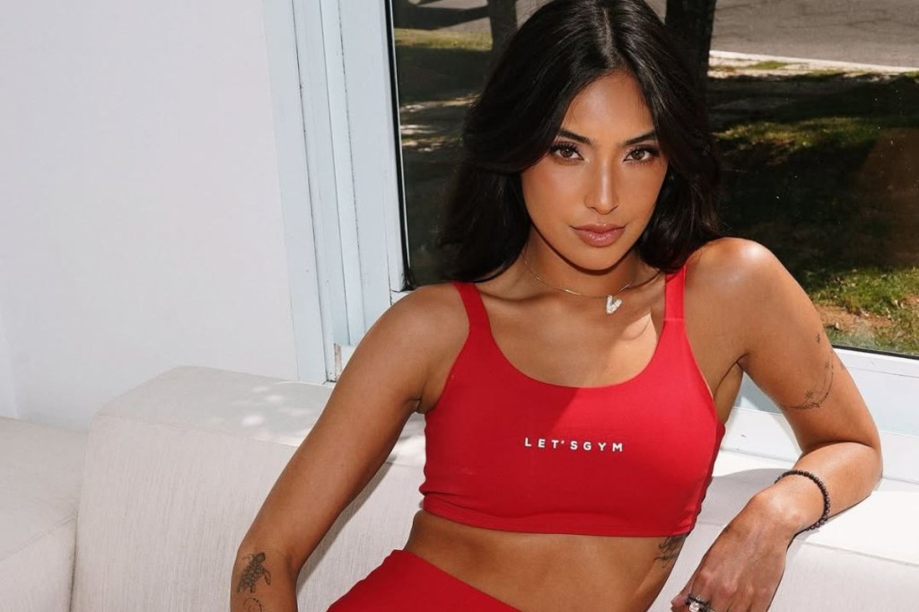 Os segredos do treino de glúteos da influenciadora Vanessa Lopes