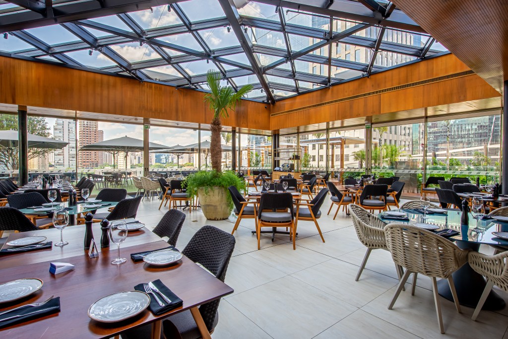 Baleia Rooftop: descoberta de sabores mediterrâneos no alto da Faria Lima