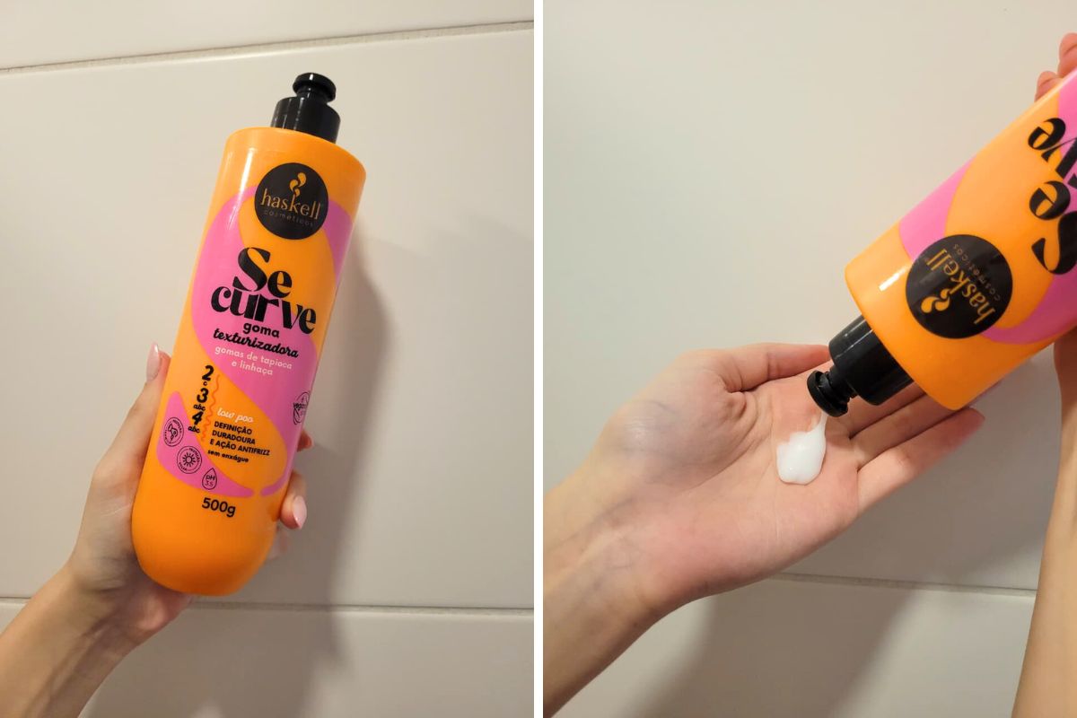 Goma Texturizadora Se Curve, Haskell