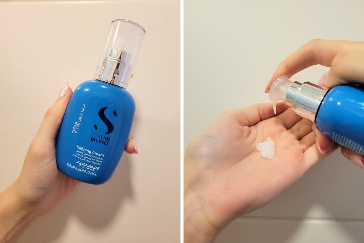 alfaparf semi di lino defining cream