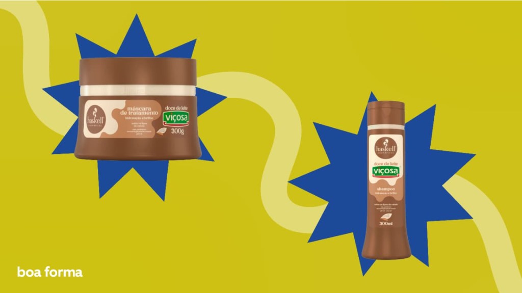 Linha Doce de Leite Haskell: um toque de tradição nos cuidados capilares