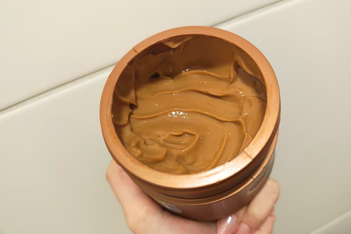 M&aacute;scara de Tratamento Doce de Leite Vi&ccedil;osa + Haskell