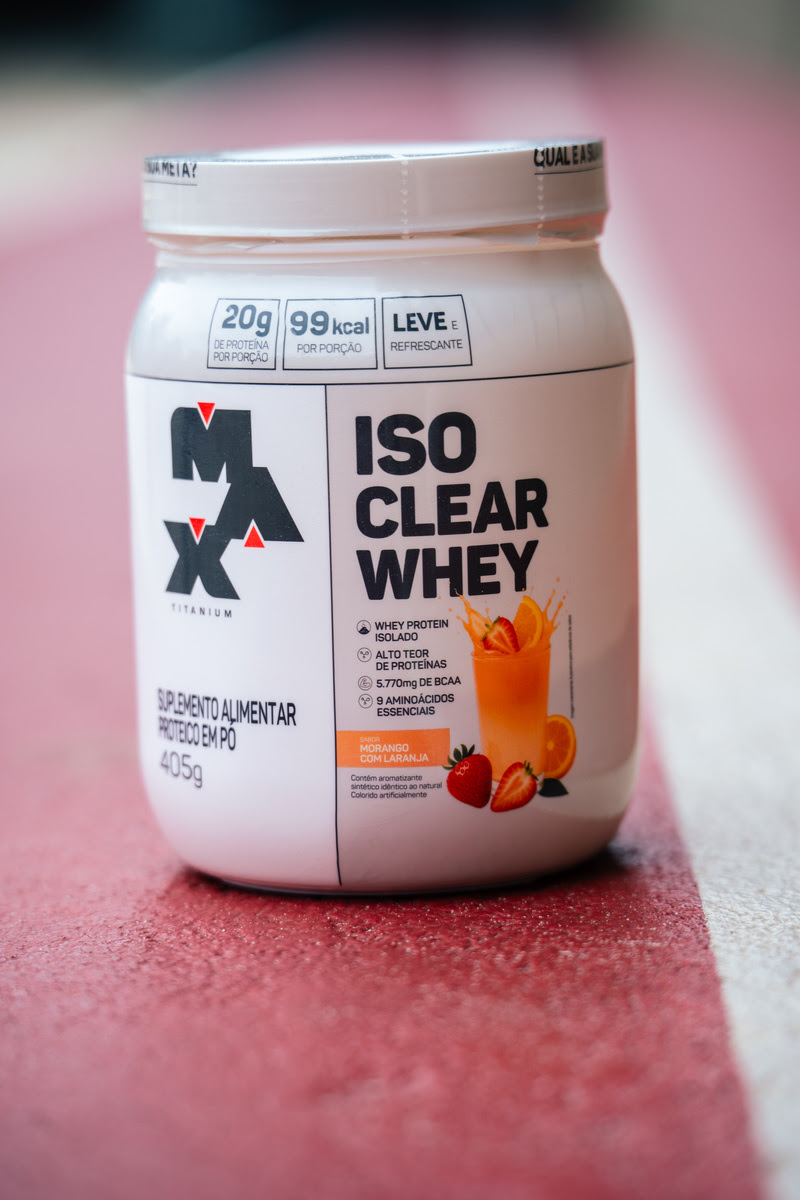 max titanium iso clear whey