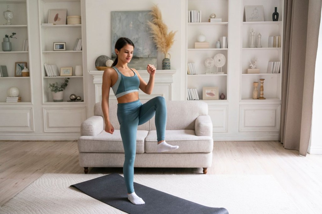 Pilates em casa: como mães podem encontrar alívio em meio à correria