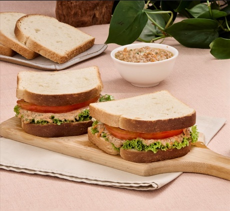 Sanduíche natural de atum e shoyu: praticidade saudável para o seu lanche