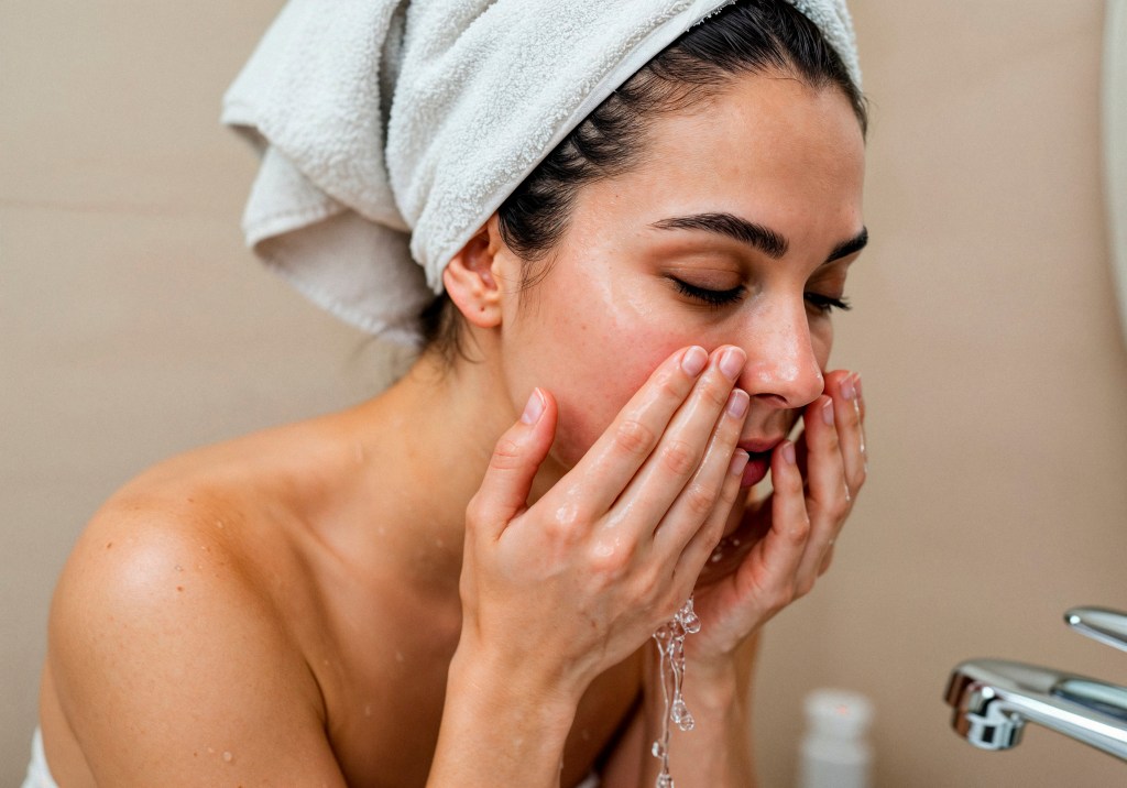 5 erros mais comuns que podem sabotar sua pele na hora de lavar o rosto