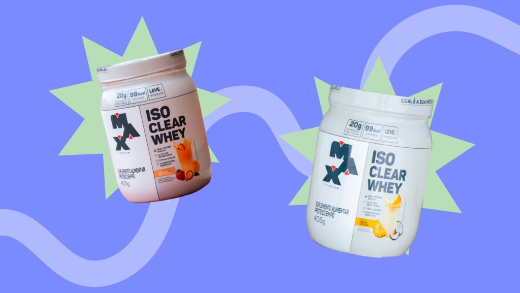 Whey tipo suco? Experimentamos o novo Iso Clear da Max Titanium