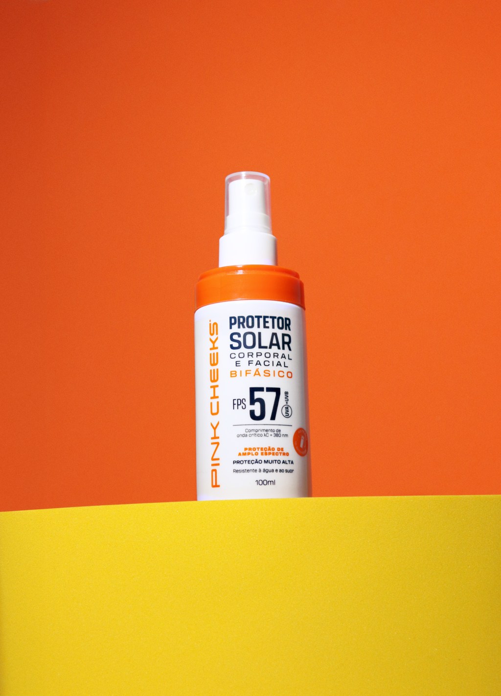 Testamos o novo protetor solar bifásico da PINK CHEEKS: praticidade para rotinas dentro e fora do esporte!