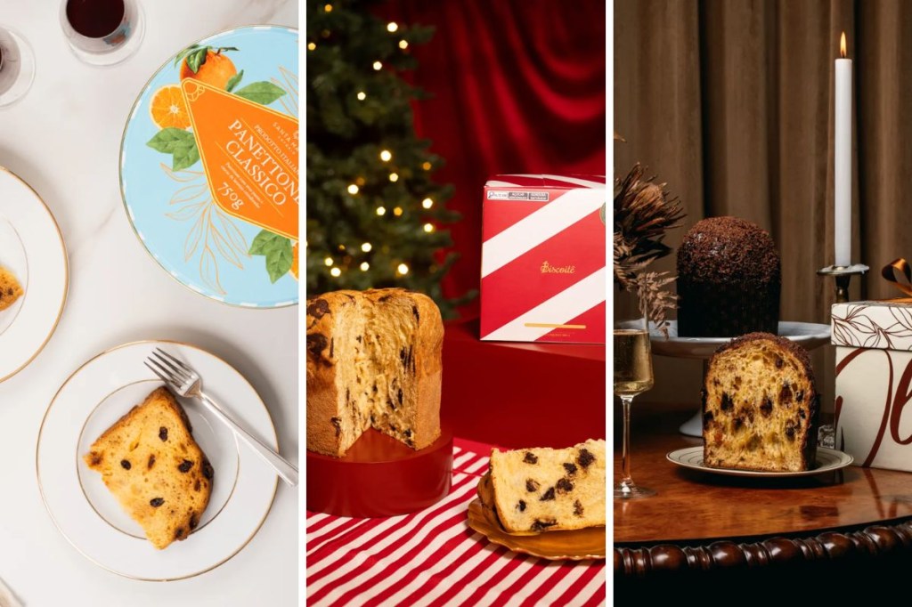 Lançamentos de panetones 2025: experimentamos os melhores deste Natal