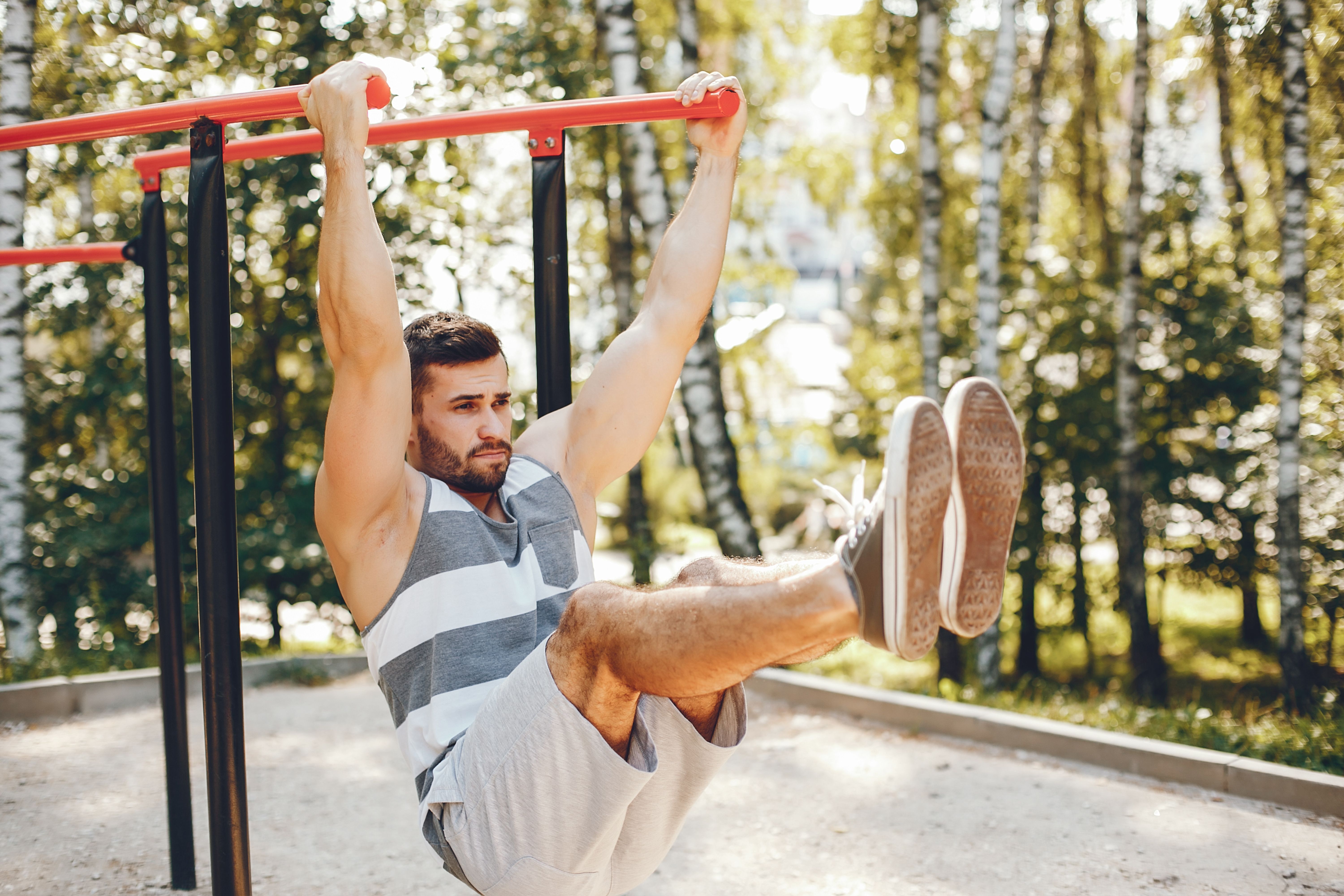 O que é treino de calistenia