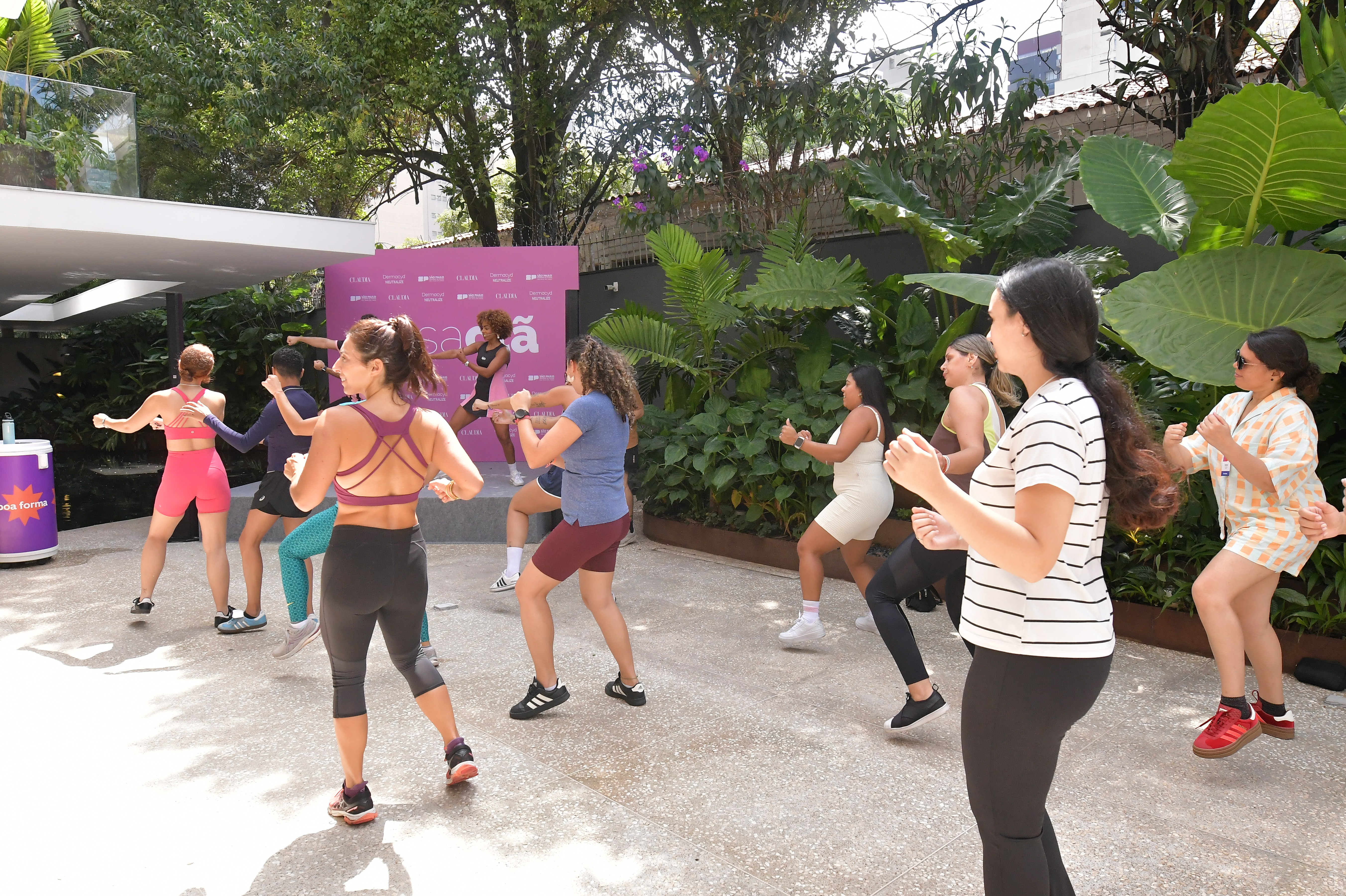 Casa Cl&atilde; 2026 FitDance envolve as inscritas com coreografia din&acirc;mica