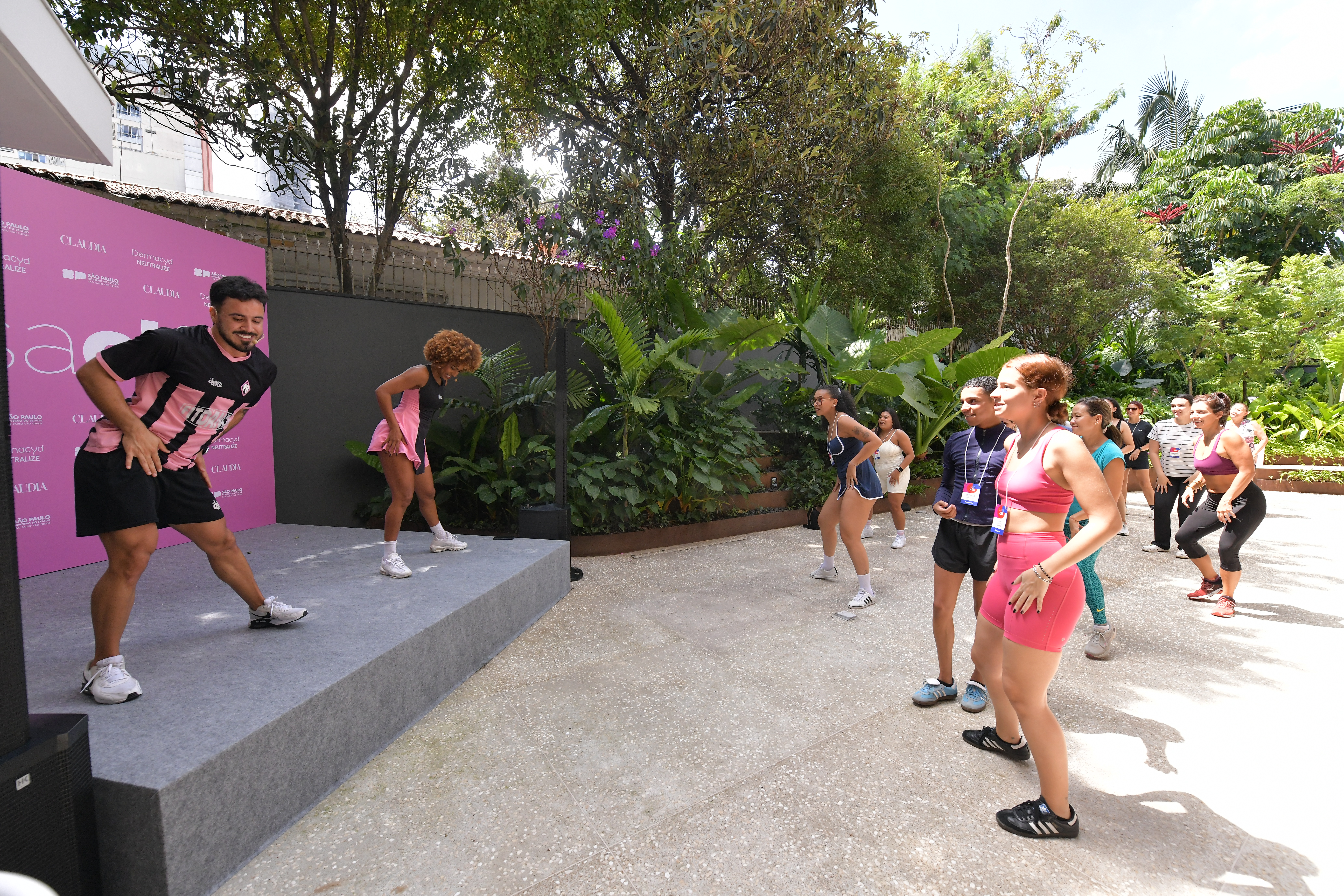 Casa Cl&atilde; 2026 FitDance envolve as inscritas com coreografia din&acirc;mica