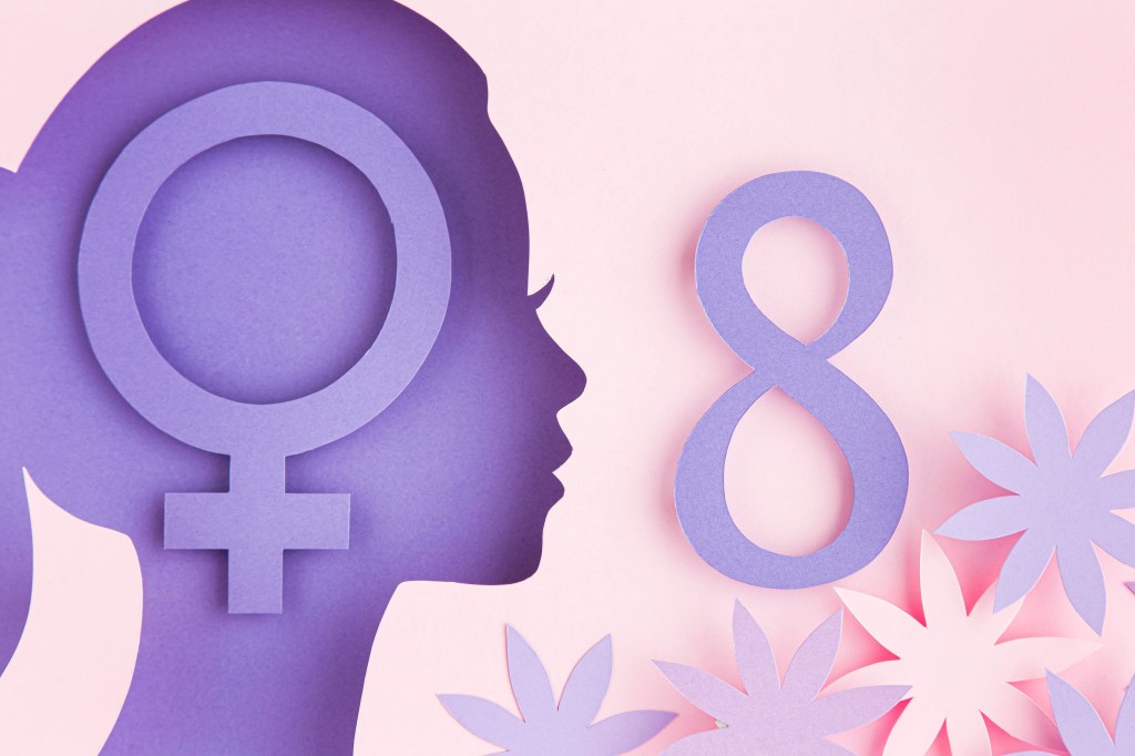 Feliz R-EXISTÊNCIA, mulher