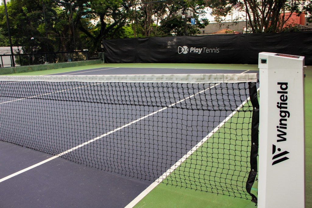 PlayTennis: quadras 100% inteligentes auxiliam o aluno no esporte