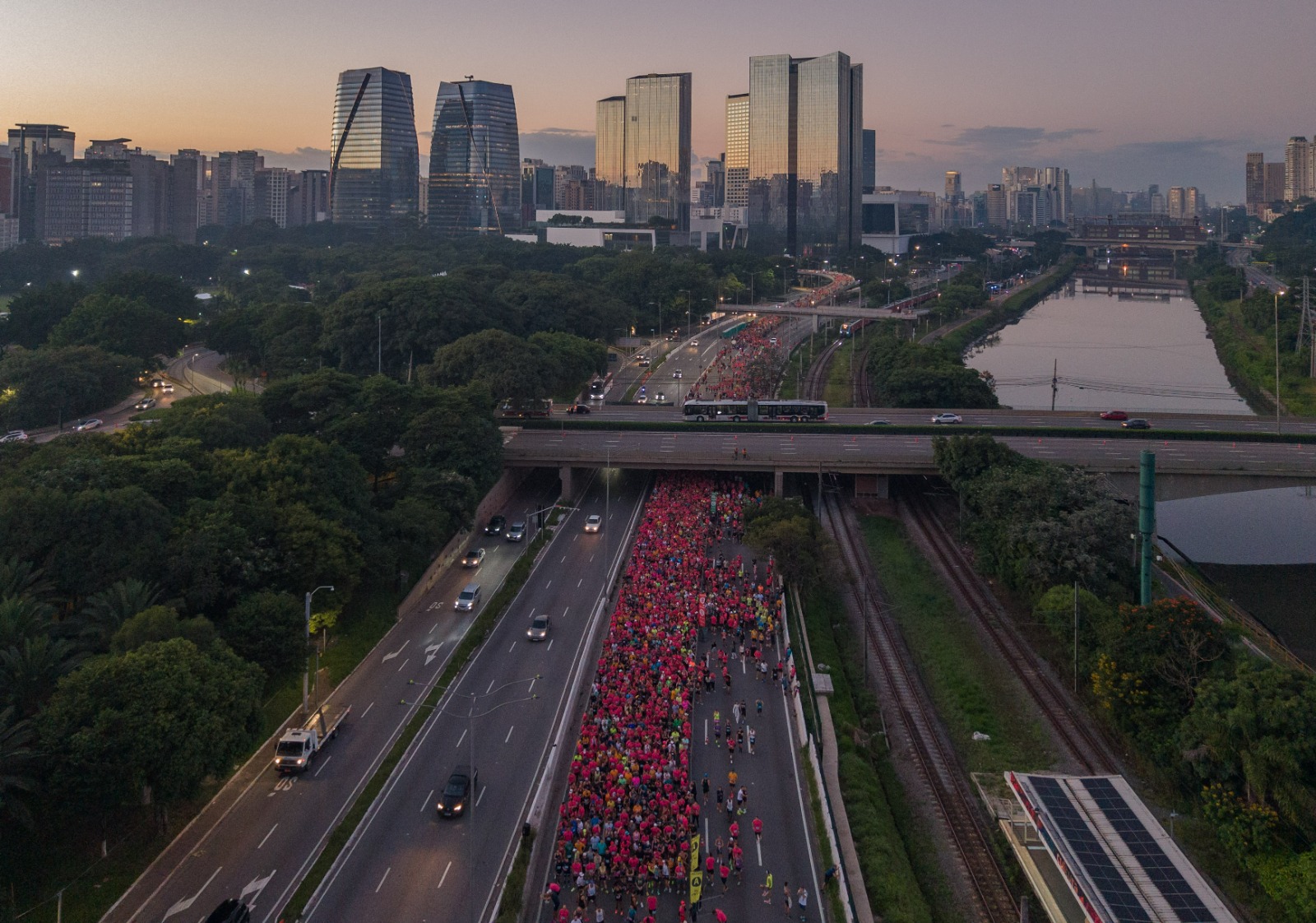 Mizuno Athenas Run Faster: primeira etapa contou com nove mil inscritos