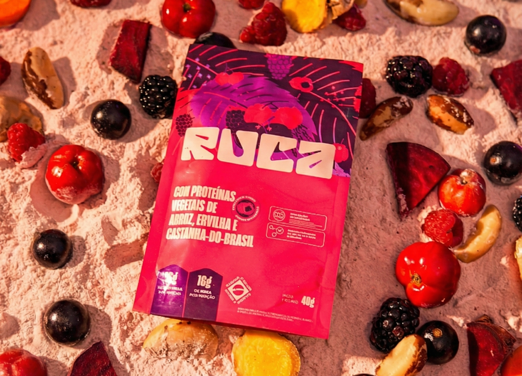 Rucá: proteína vegetal com proposta de alimento completo