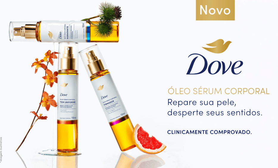 dove oleo serum corporal