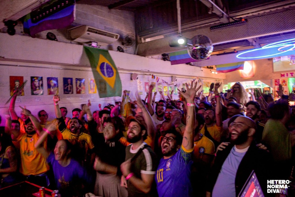 Além do jogo: bar promove pertencimento ao público LGBT na Copa