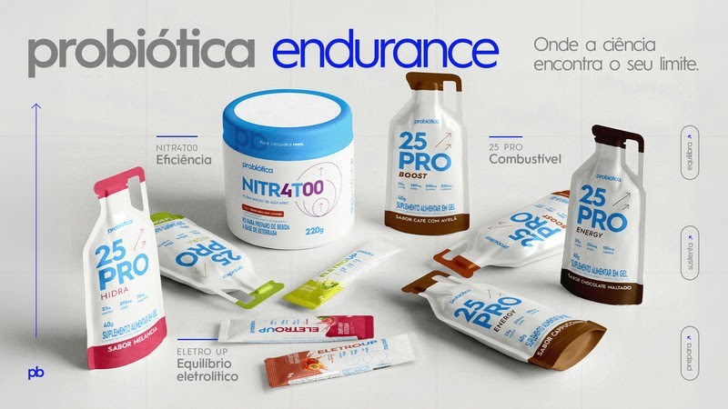 Conhecemos a linha de Endurance com foco em preparo físico e performance contínua